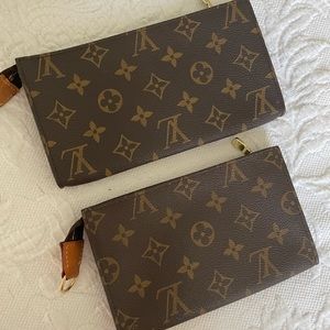 Louis Vuitton pouches